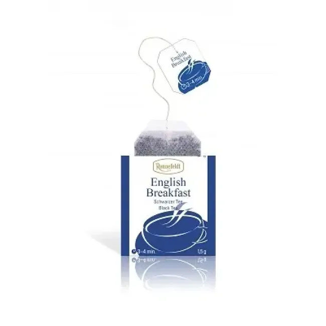 Ceai Negru Ronnefeldt English Breakfast Teavelope 25 plicuri