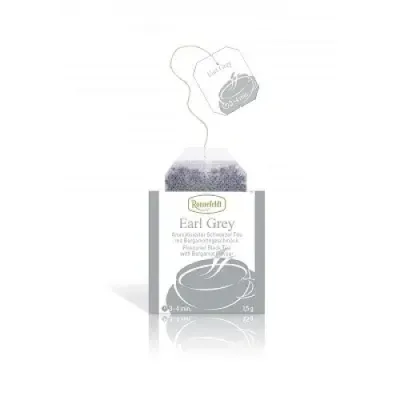 Ceai Negru Ronnefeldt Earl Grey Teavelope 25 plicuri