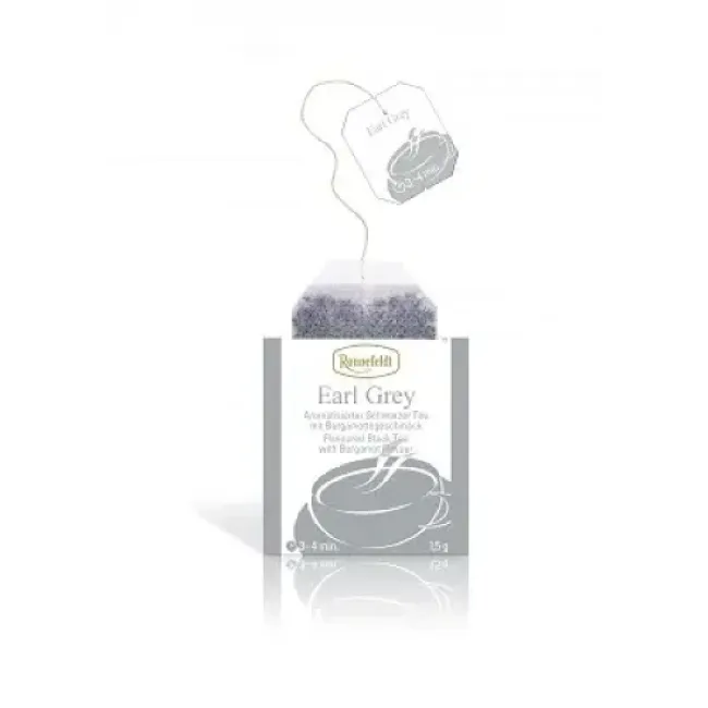 Ceai Negru Ronnefeldt Earl Grey Teavelope 25 plicuri