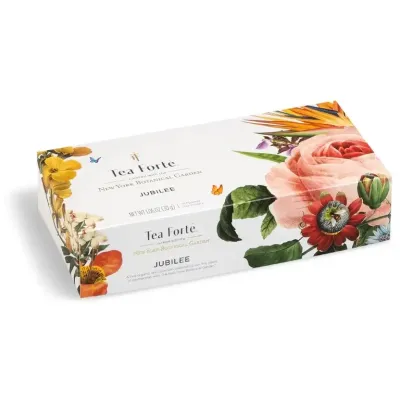 Ceai Petite Ribbon Jubilee - Tea Forte - Cutie cu 10 piramide de ceai