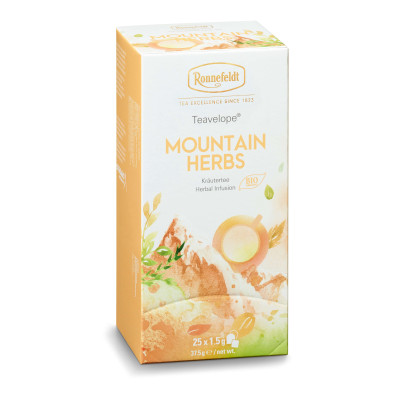 Ceai de Plante Ronnefeldt Mountain Herbs Teavelope 25 plicuri