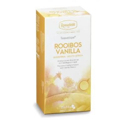 Ceai Rooibos Vanilla Ronnefeldt Teavelope 25 plicuri