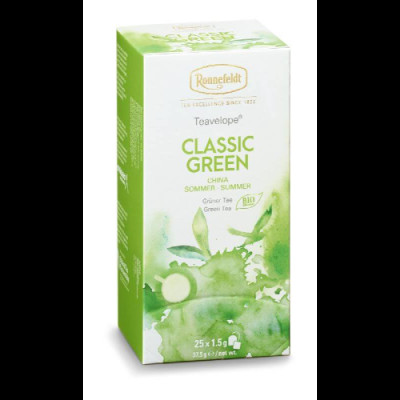 Ceai Verde Clasic Bio Ronnefeldt Teavelope 25 plicuri