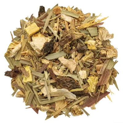 Ceai de Plante Organic cu Ghimbir si Lemongrass Tea Forte 80 gr