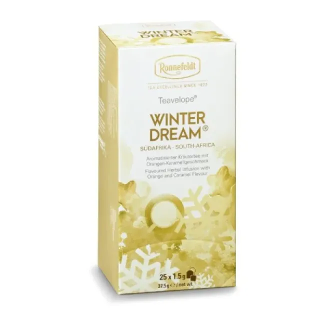 Ceai de Plante Winter Dream Ronnefeldt Teavelope 25 plicuri