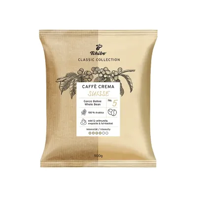 Tchibo Caffe Crema Suisse boabe 500 gr