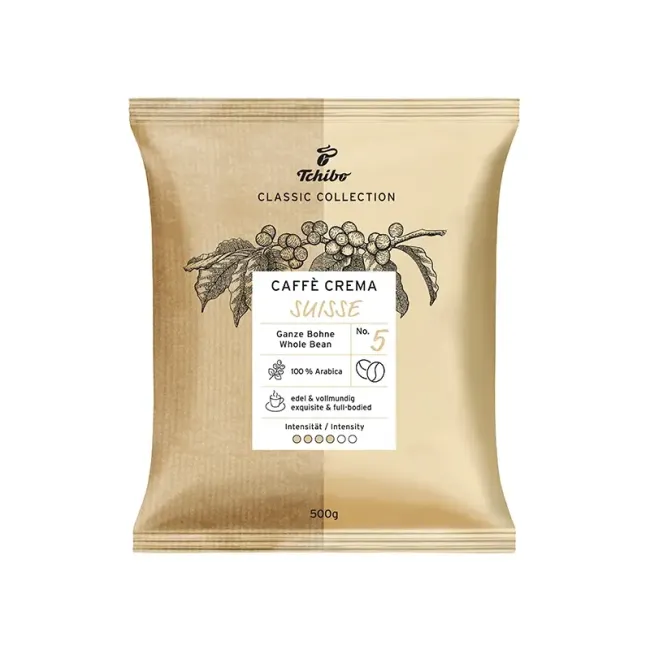 Tchibo Caffe Crema Suisse boabe 500 gr