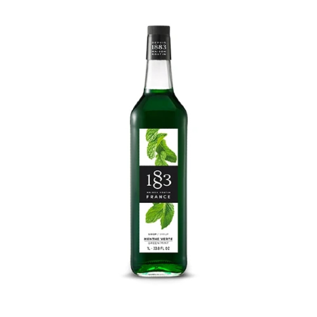 Sirop 1883 Menta Verde 1 L