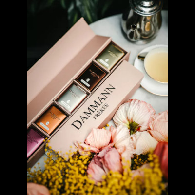 Cutie cadou Dammann "Iris"