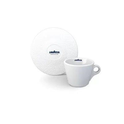 Set Ceasca + Farfurie Cappuccino Premium Collection Lavazza (6 buc)
