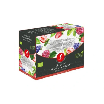 Ceai Organic Julius Meinl Big Bag Fruit Symphony (20 plicuri x 4 gr)