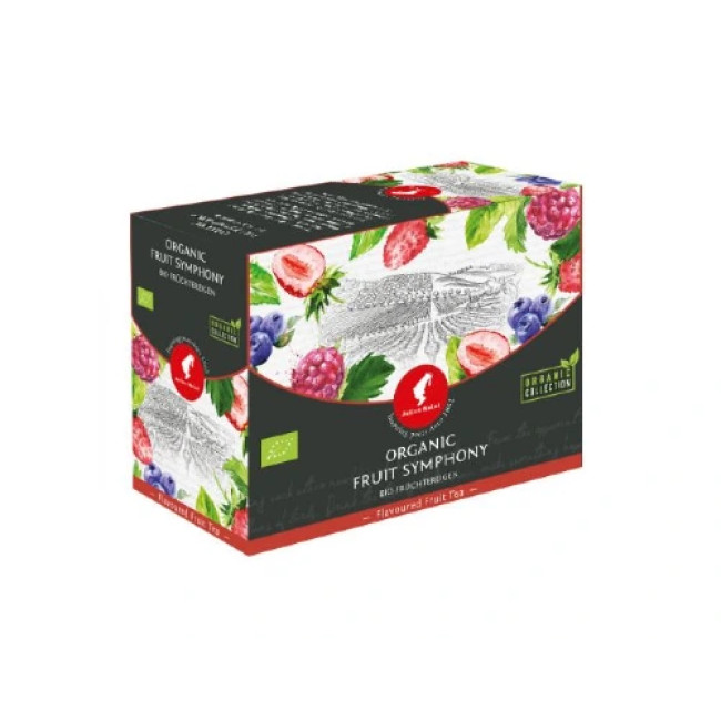 Ceai Organic Julius Meinl Big Bag Fruit Symphony (20 plicuri x 4 gr)