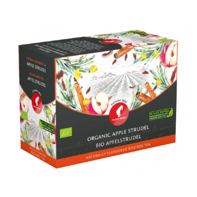 Ceai Organic Julius Meinl Big Bag Apple Strudel (20 plicuri x 3.5 gr)