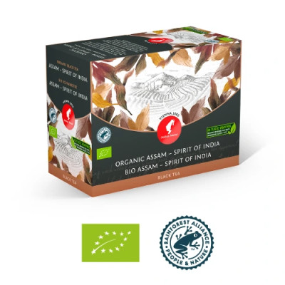 Ceai Organic Julius Meinl Big Bag Assam Spirit of India (20 plicuri x 4 gr)