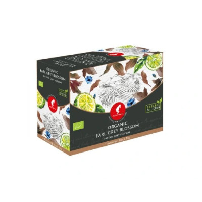Ceai Organic Julius Meinl Big Bag Earl Grey Blue Blossom (20 plicuri x 3 gr)
