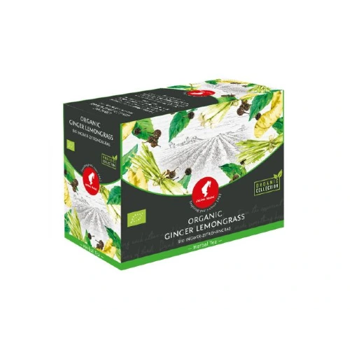Ginger Lemongrass, ceai organic Julius Meinl, big bag