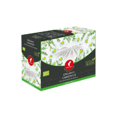 Ceai Organic Julius Meinl Big Bag Camomile (20 plicuri x 2 gr)