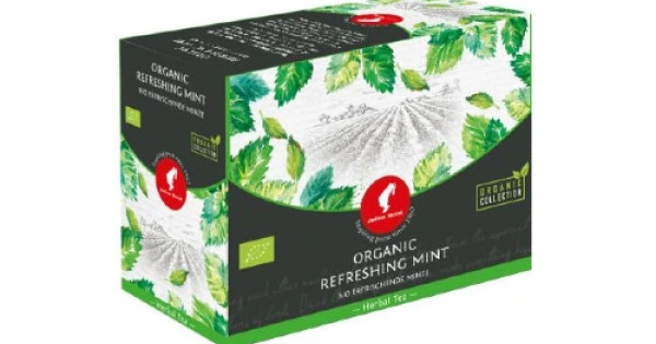 Refreshing Mint, ceai organic Julius Meinl, big bag