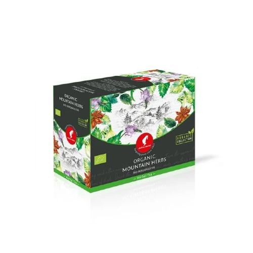 Mountain Herbs, ceai organic Julius Meinl, big bag