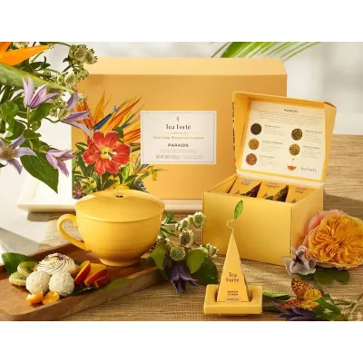 Set cadou ceai si accesorii ceai Paradis gift set