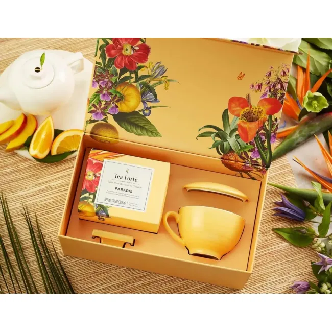 Set cadou ceai si accesorii ceai Paradis gift set