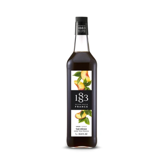 Sirop 1883 Iced Tea Peach 1 L