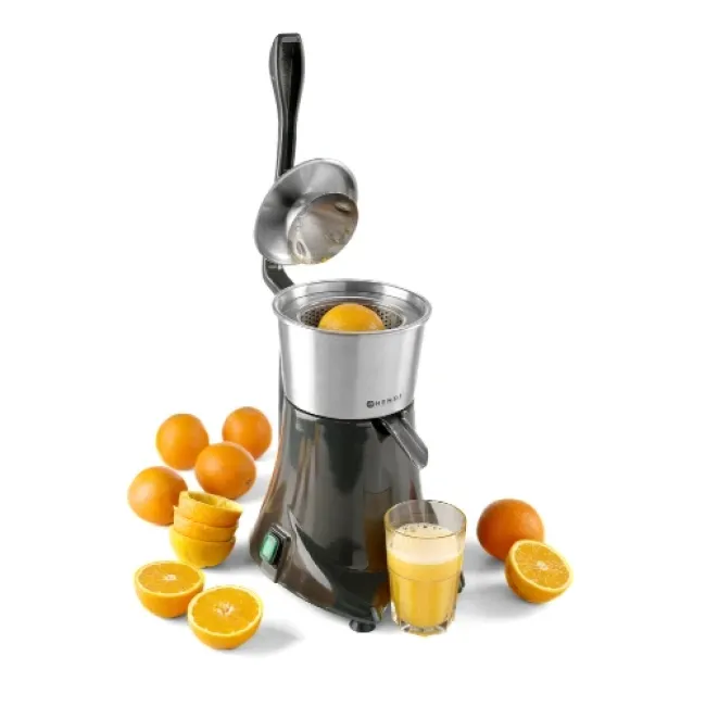 Storcator Electric Citrice cu Levier Hendi