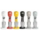 Milkshaker Hendi 0.9 L Negru Design By Bronwasser