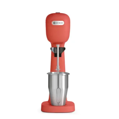 Milkshaker Hendi 0.9 L Rosu Design By Bronwasser