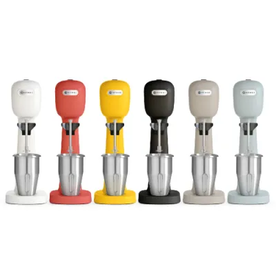 Milkshaker Hendi 0.9 L Rosu Design By Bronwasser