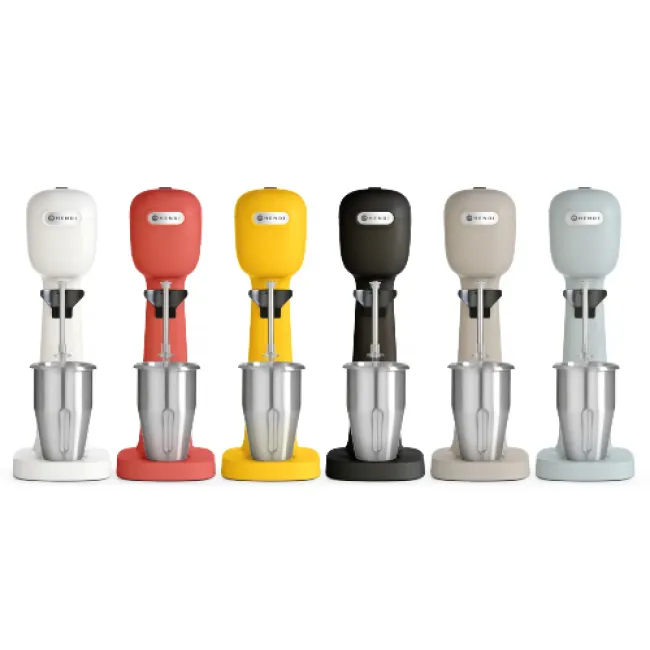 Milkshaker Hendi 0.9 L Rosu Design By Bronwasser