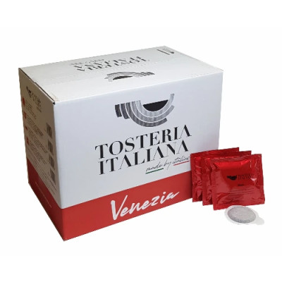 Cafea Tosteria Italiana Venezia Lungo (100 monodoze)