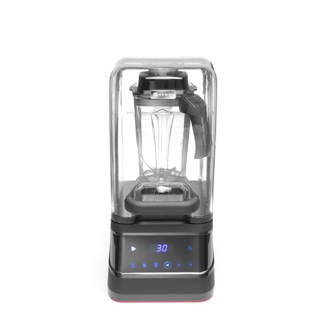 Blender digital Hendi cu protectie fonica, cana fara BPA