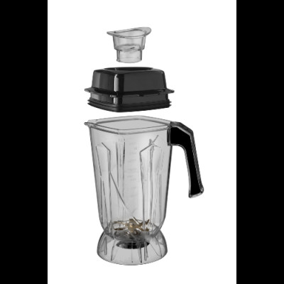 Blender Profesional Digital cu Capac Protectie Fonica Hendi