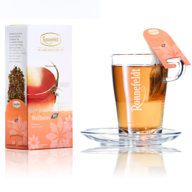 Ceai de Plante Wellness Bio Joy of Tea Ronnefeldt 15 plicuri