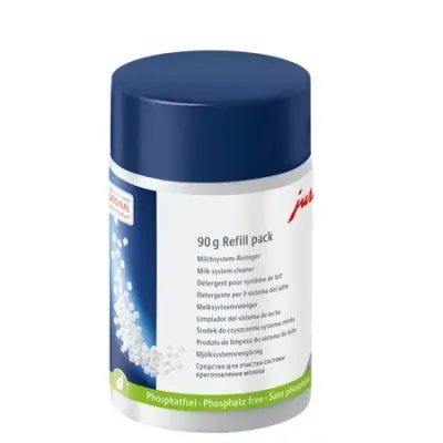 Mini Tablete pentru Curatarea Sistemului de Lapte Reincarcabil Jura 90 gr