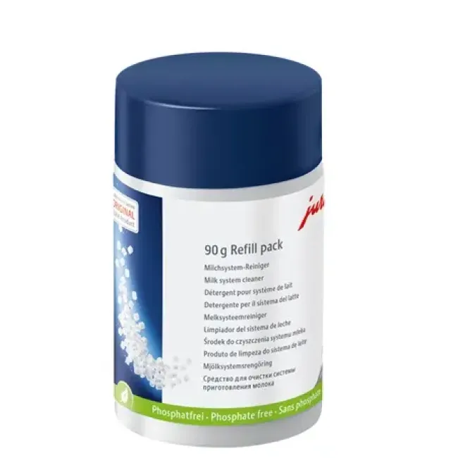 Mini Tablete pentru Curatarea Sistemului de Lapte Reincarcabil Jura 90 gr