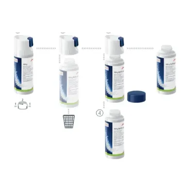 Mini Tablete pentru Curatarea Sistemului de Lapte Jura 180 gr