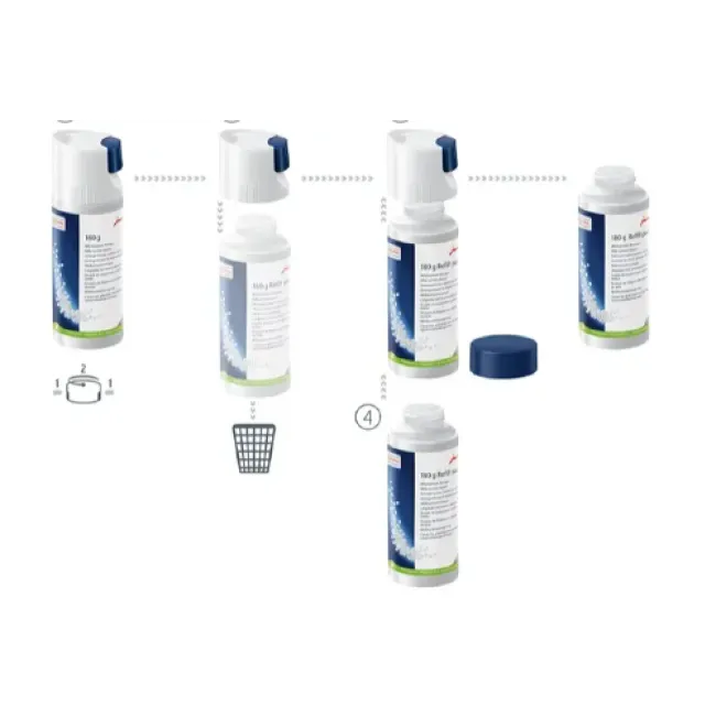 Mini Tablete pentru Curatarea Sistemului de Lapte Jura 180 gr