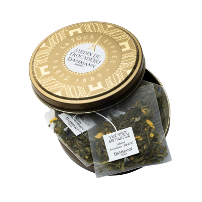 Cutie Cadou Mini Dammann Jardin du Trocadero 6 plicuri