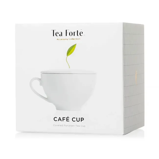 Ceasca Bon White Tea Forte