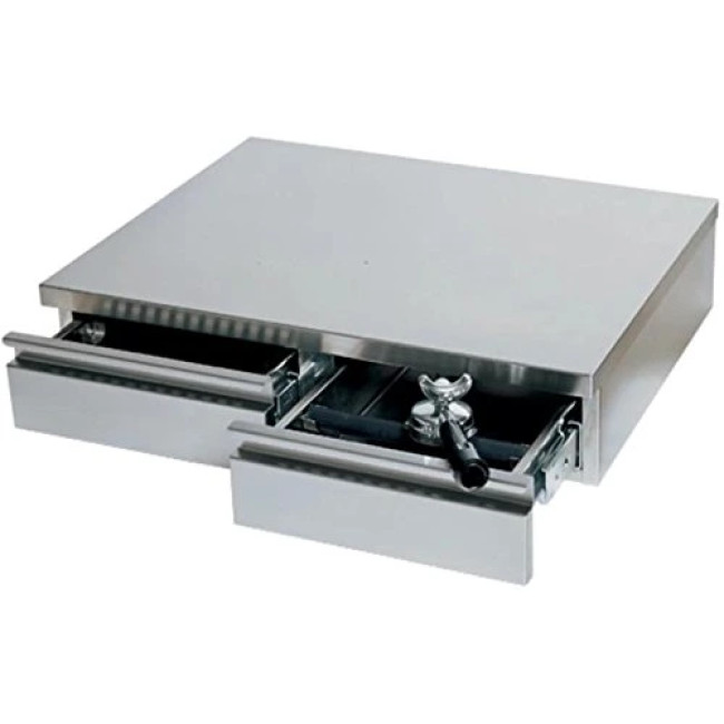 Knock Box Dublu Astoria 700 x 530 x 160 mm