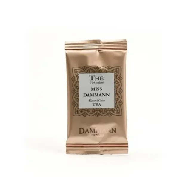 Ceai Verde cu Ghimbir Miss Dammann 24 plicuri
