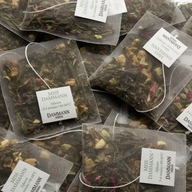 Ceai Verde cu Ghimbir Miss Dammann 24 plicuri