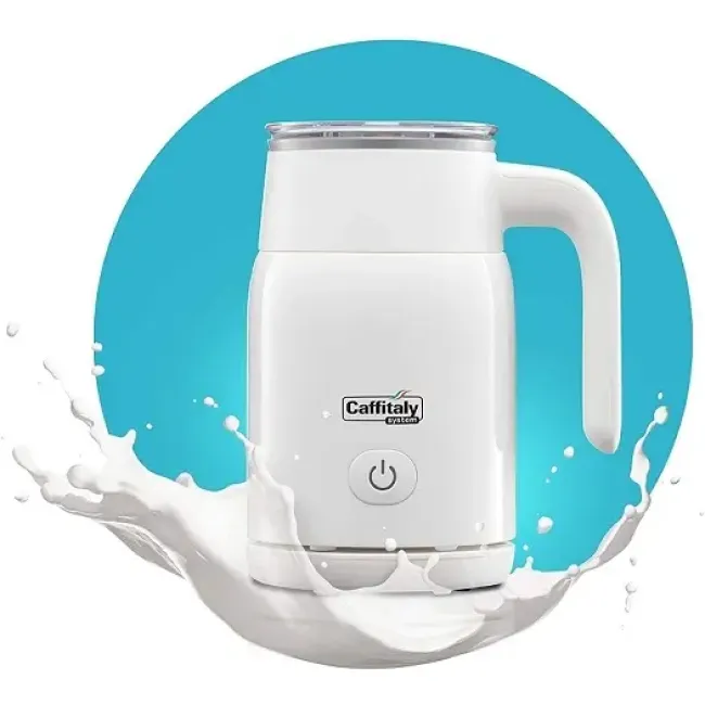 Aparat pentru Spumarea Laptelui Caffitaly Buongiorno White
