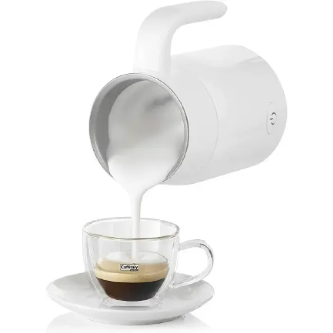 Aparat pentru Spumarea Laptelui Caffitaly Buongiorno White