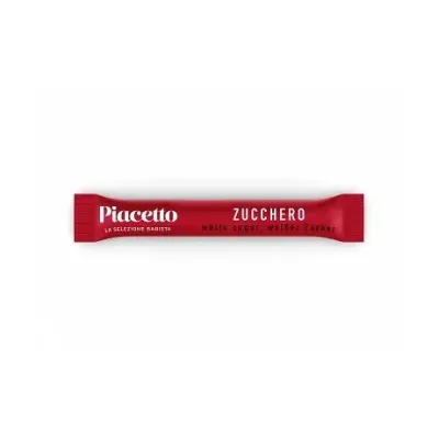 Zahar Alb Stick Piacetto (1.000 buc x 4 gr)