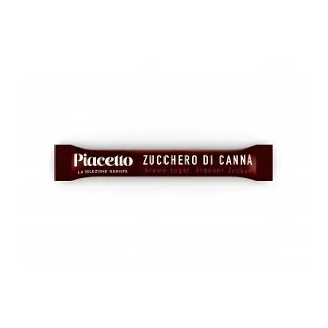 Zahar Brun Stick Piacetto (1.000 buc x 4 gr)