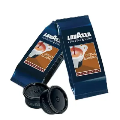Capsule Lavazza Espresso Point Crema& Aroma Espresso (100 bucati)