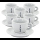 Set ceasca + farfurie Cappuccino Bazzara (6 buc)